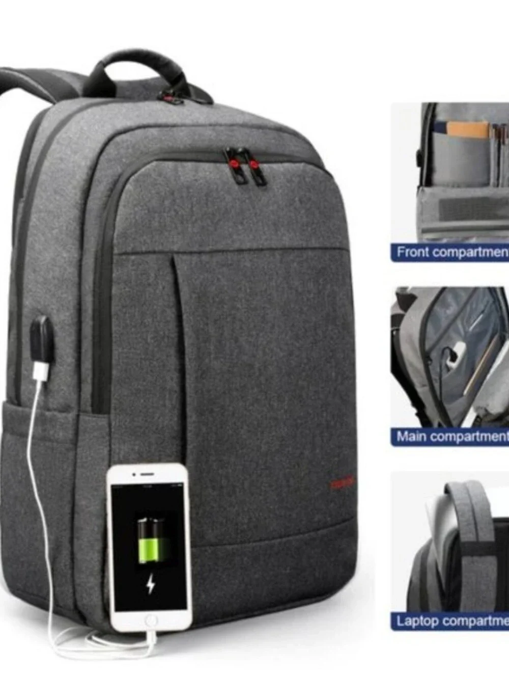 TIGERNU LAPTOP BACKPACK